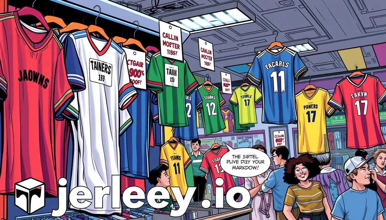 kortingen op goedkope voetbalshirts