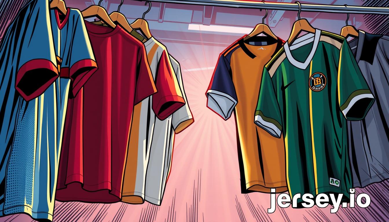 kwaliteit, duurzaamheid, comfort van voetbal t-shirts