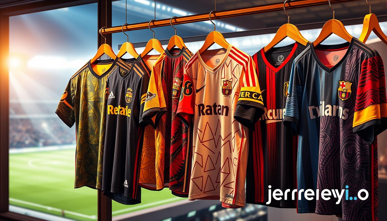 limited edition jerseys