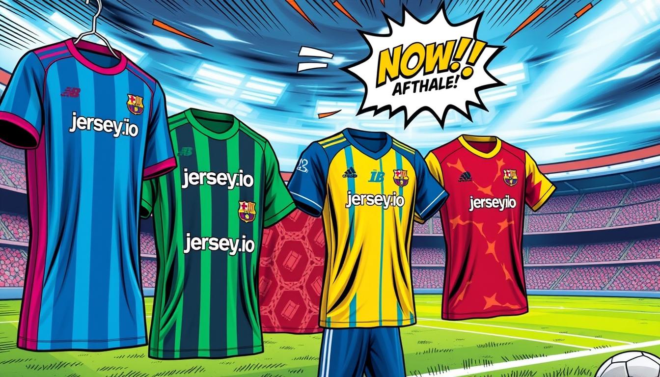 maglia calcistica economica