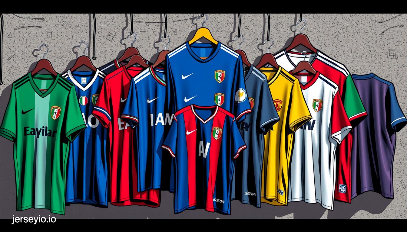 maglie Serie A