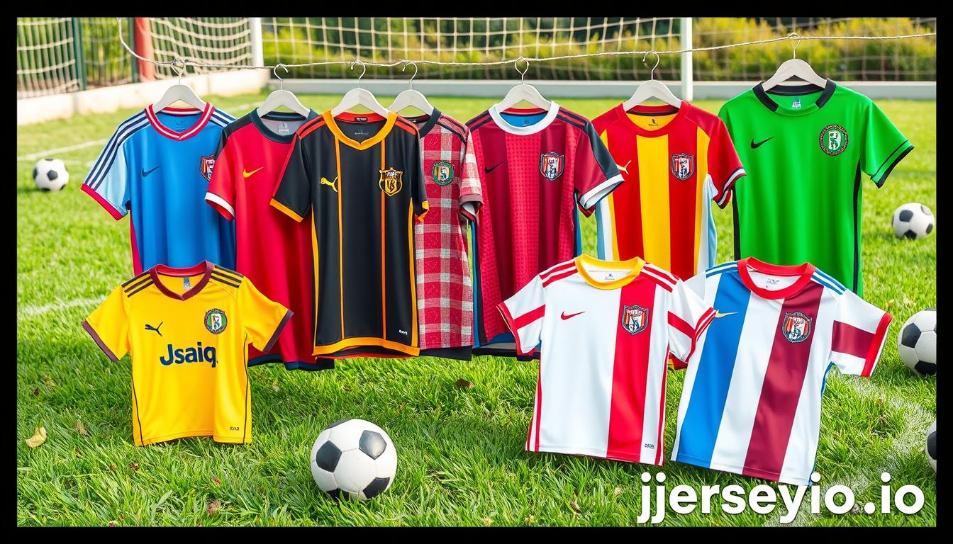 maglie calcio per bambini