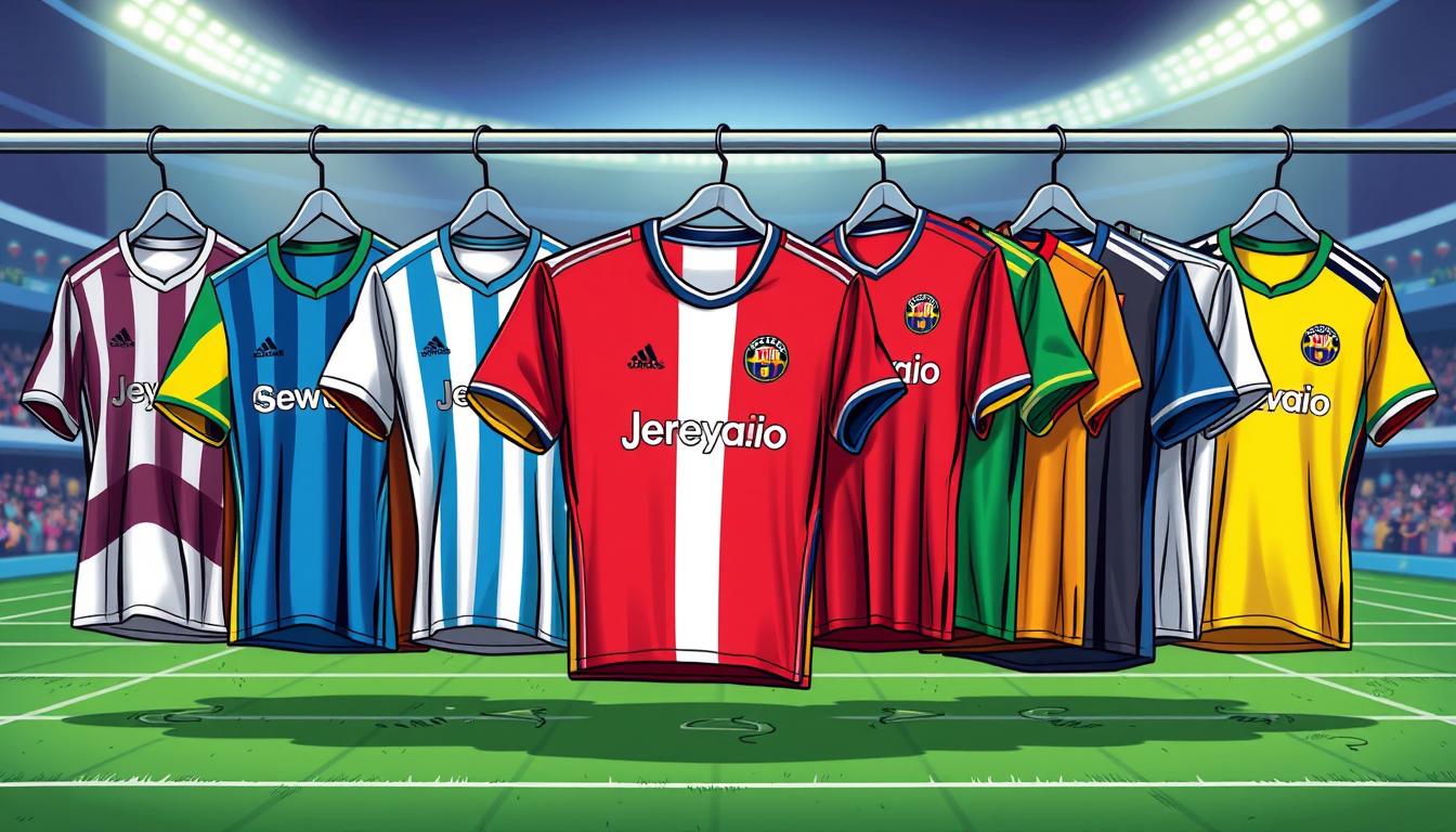 maglie calcio replica
