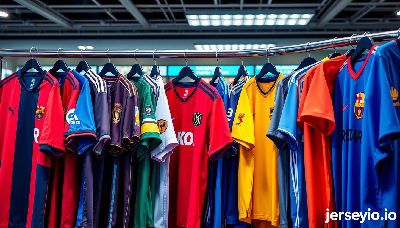 maglie calcio replica