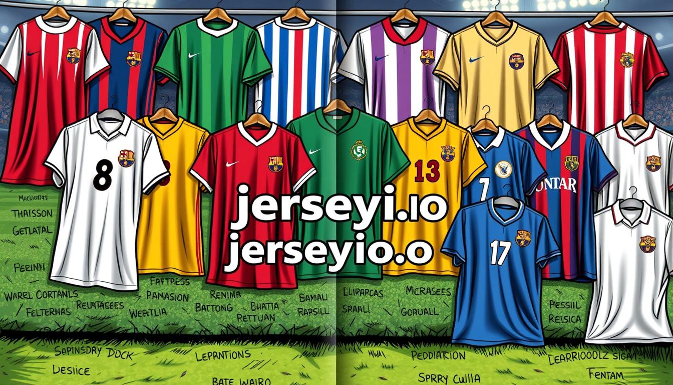 maglie calcio replica