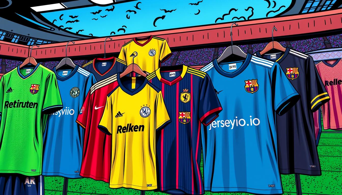 maglie calcio replik