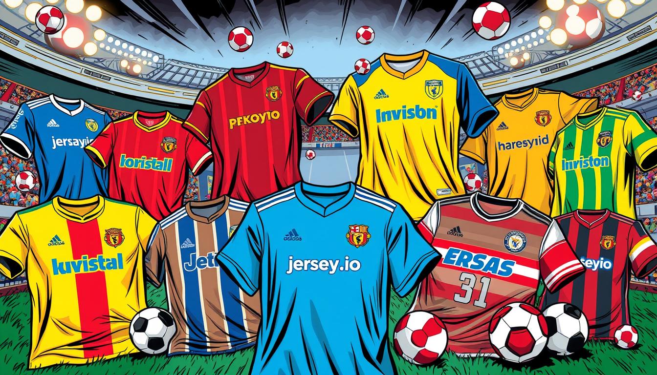 maglie calcio repliche
