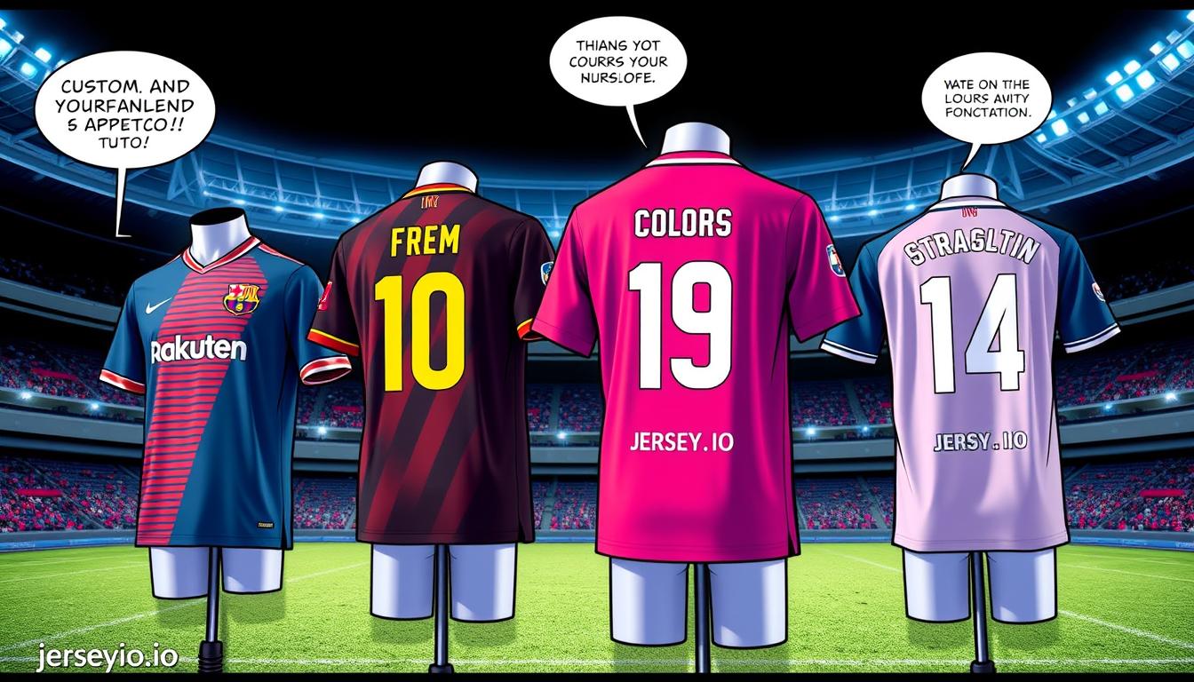 maglie calcio repliche personalizzate