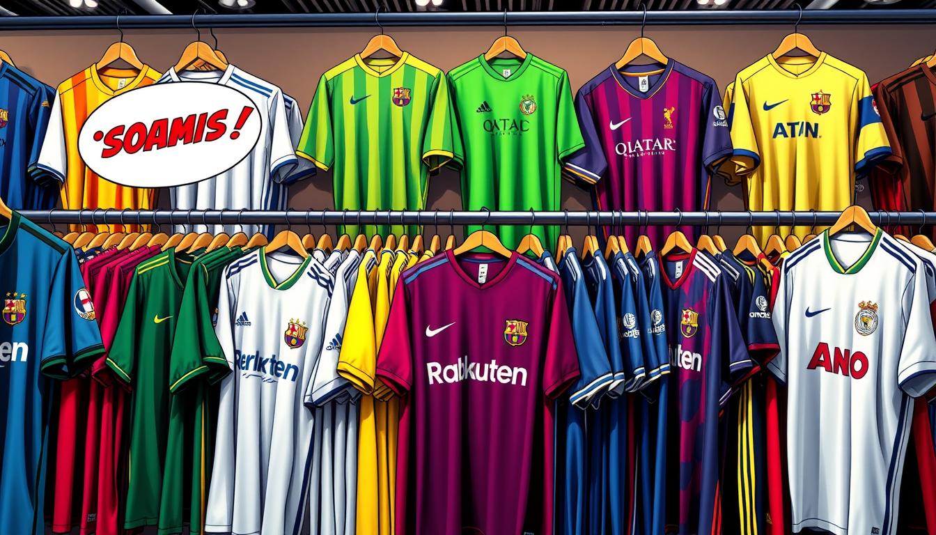 maglie calcio scontate