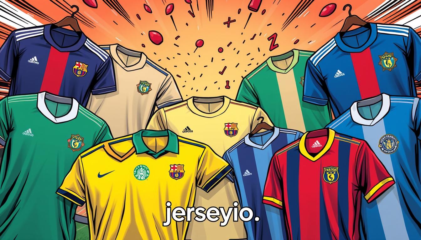maglie da calcio replica