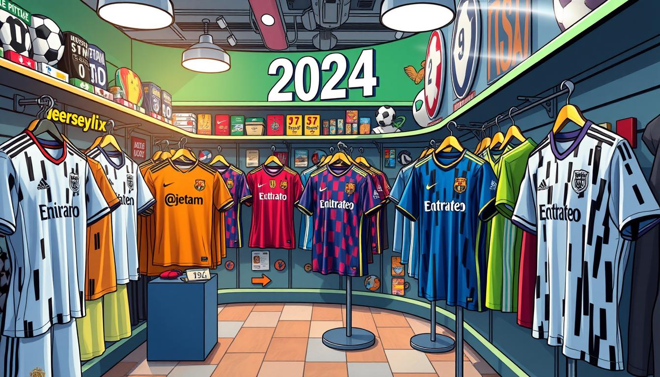 maglie da calcio replica