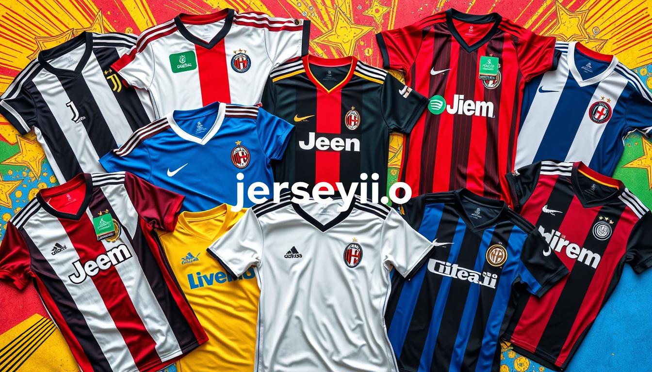maglie squadre italiane