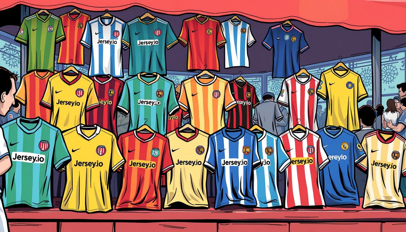 maillot de foot pas cher