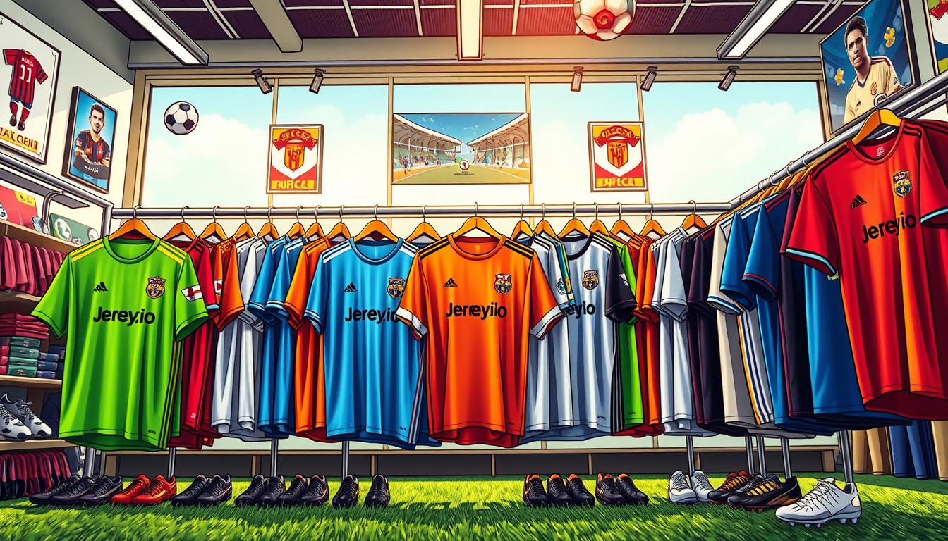 maillot de foot pas cher