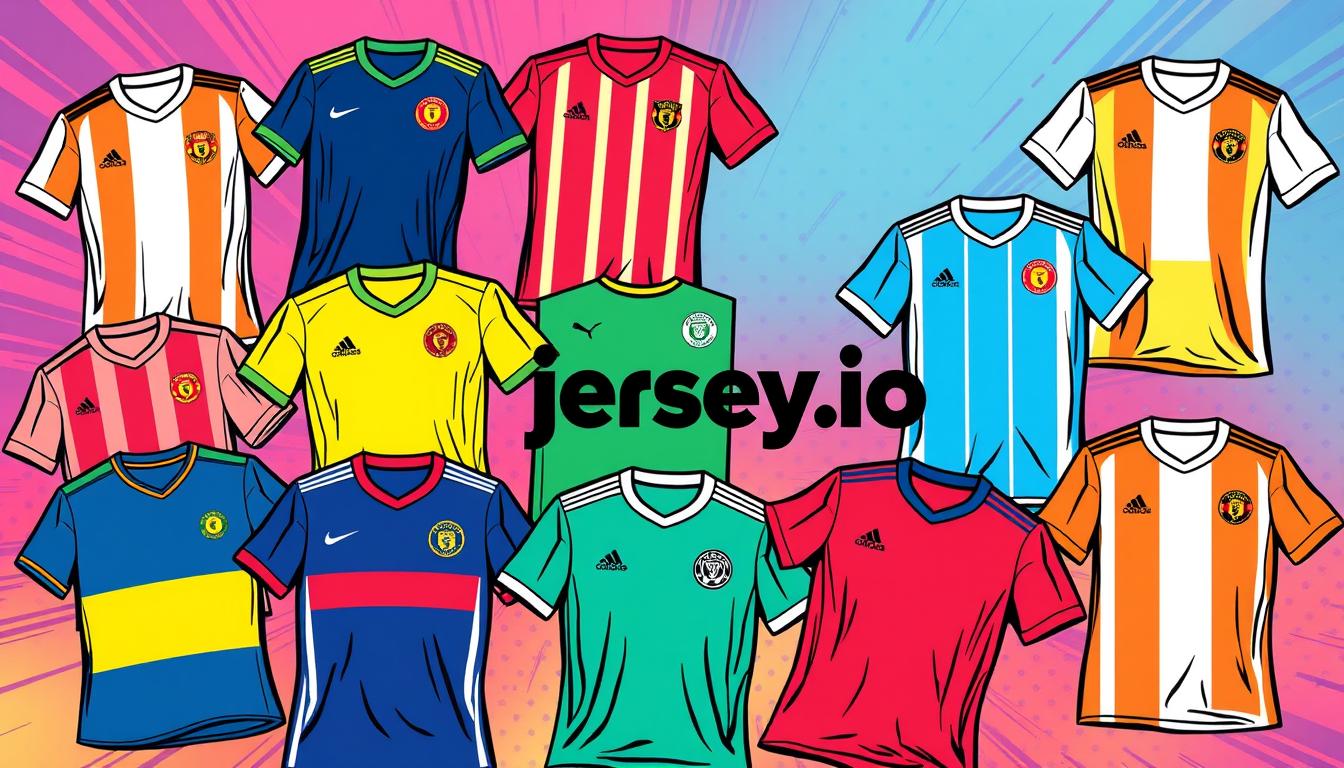 maillot foot pas cher