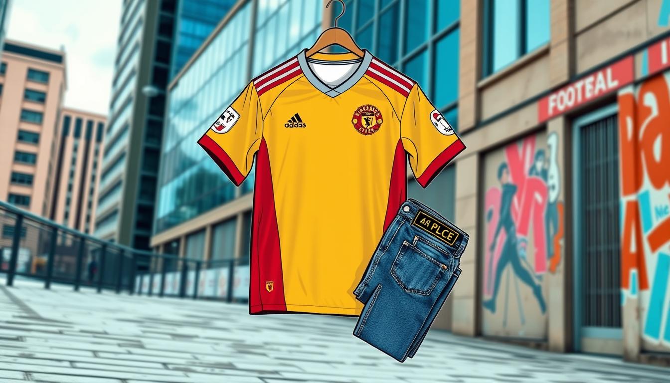 maillot foot pas cher