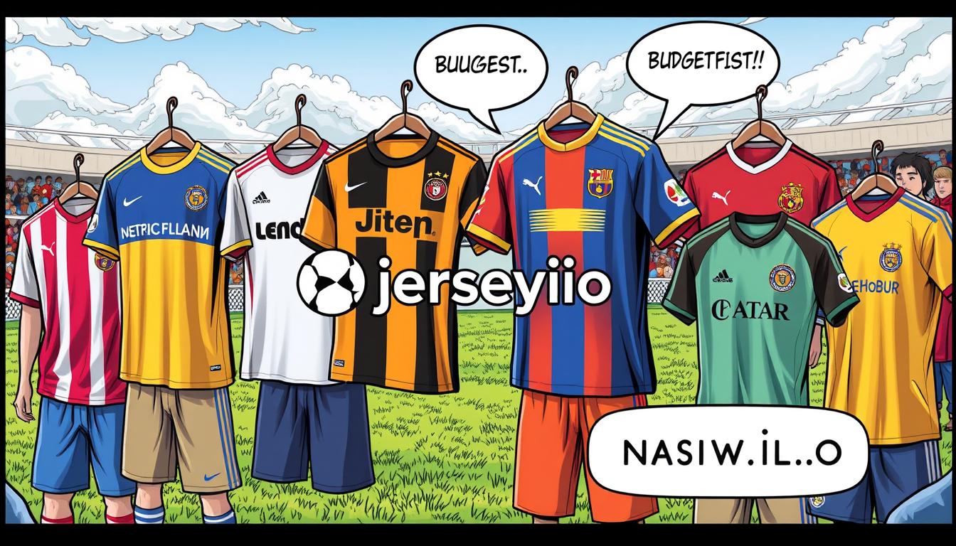maillot foot pas cher