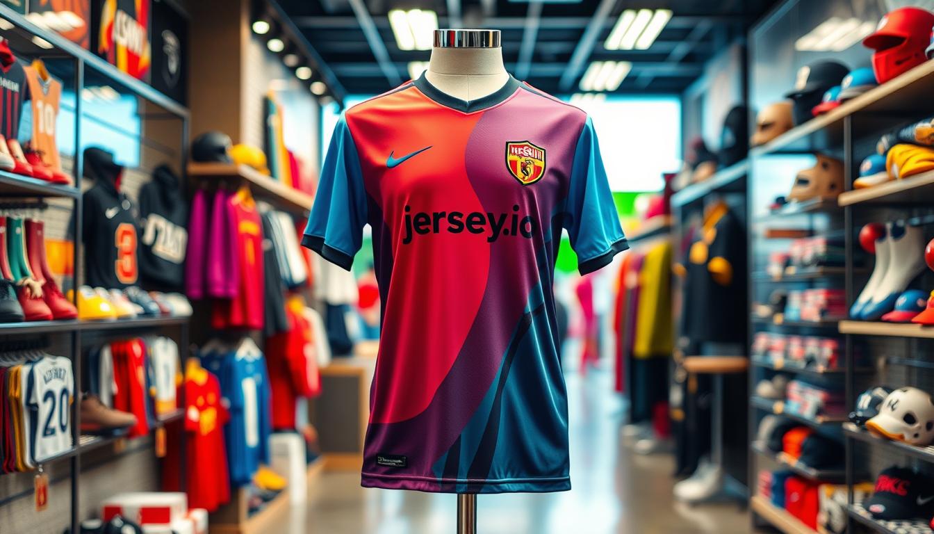 maillot personnalisé