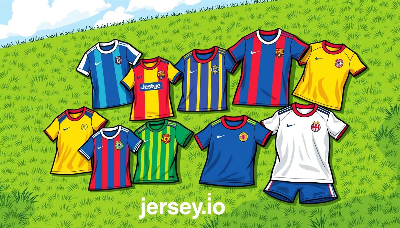 maillots de foot pas cher pour enfants