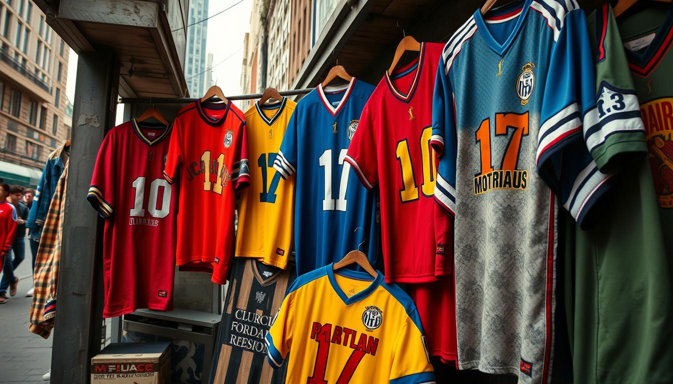 maillots de foot vintage