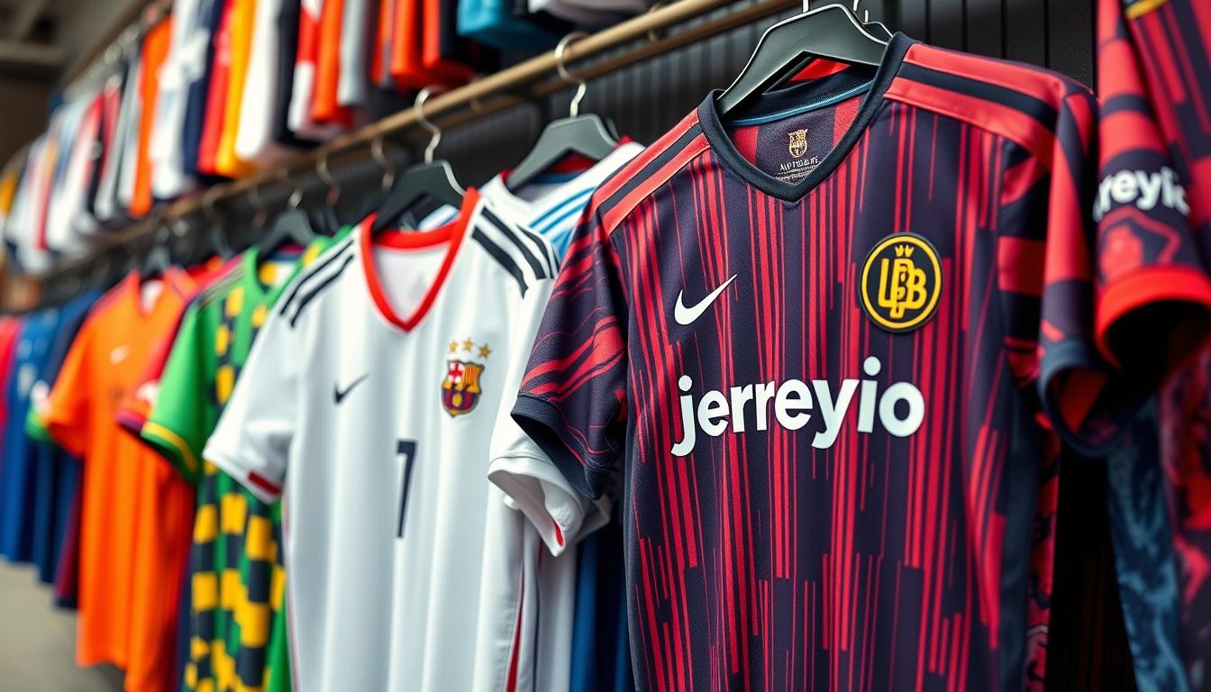 maillots foot discount