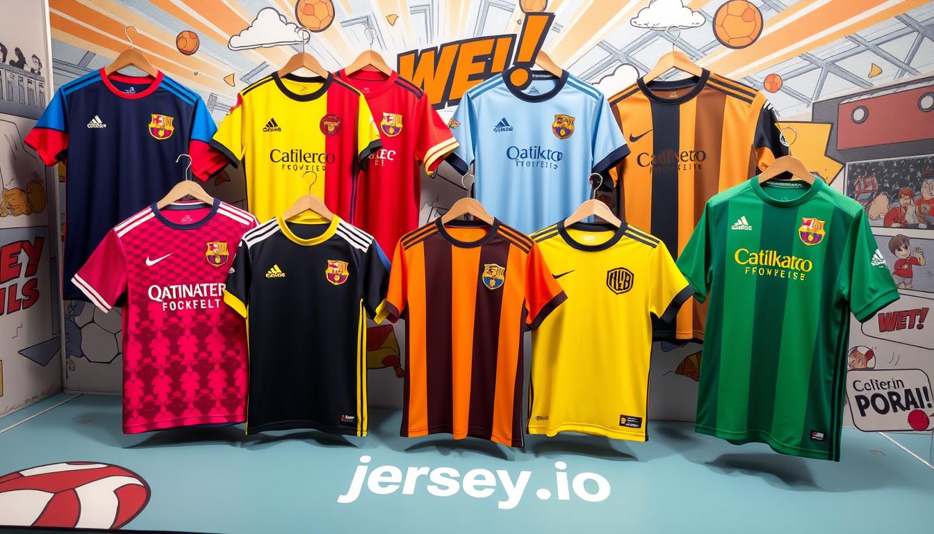 maillots foot enfants