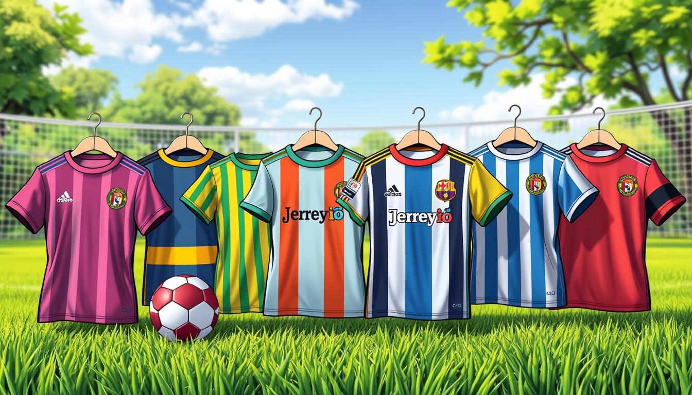 maillots foot enfants