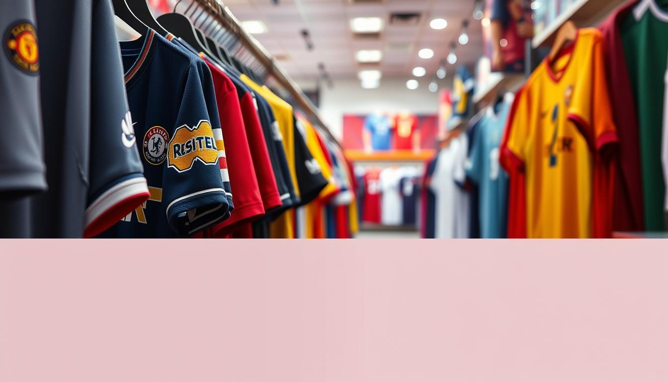 maillots foot répliques