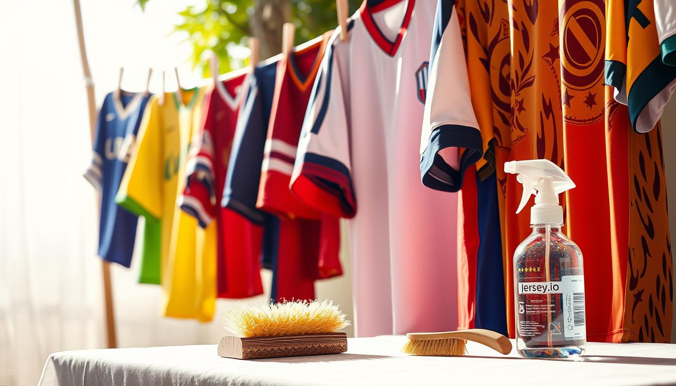 manutenzione maglie calcio