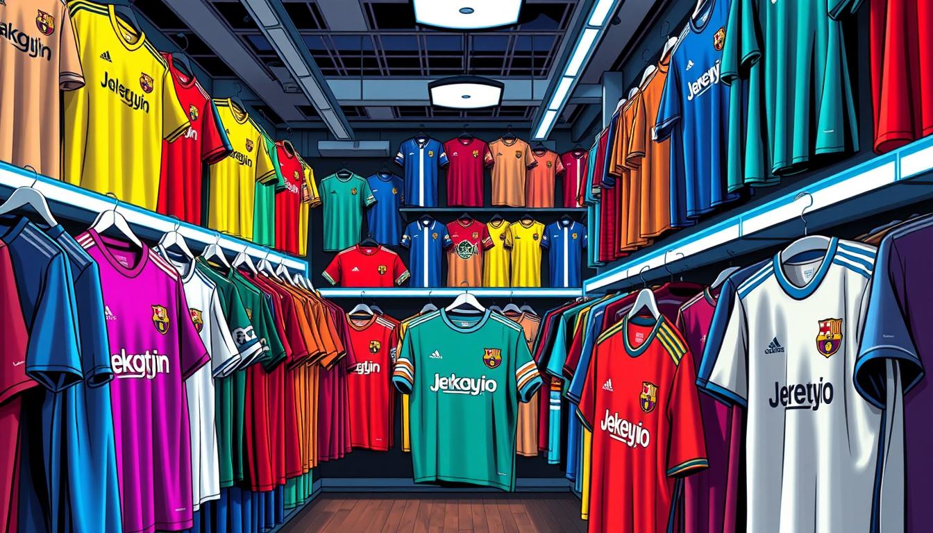 marques maillots football prix abordables