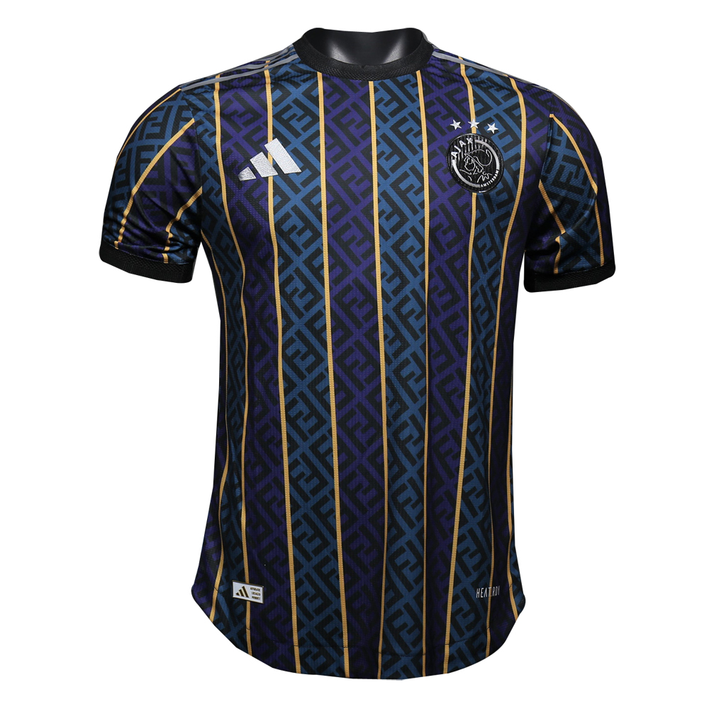 Mens Ajax x Fendi Royal Authentic Jersey 2024/25 – Match