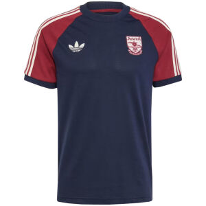 Mens Arsenal Adicolor Classics 3-Stripes Tee Jersey 2024/25