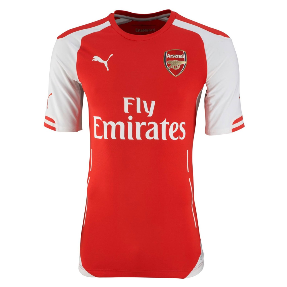 Mens Arsenal Retro Home Jersey 2014/15