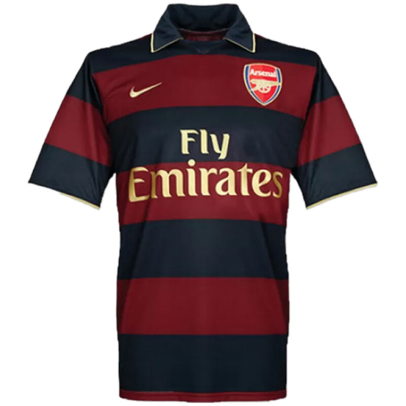 Mens Arsenal Retro Third Jersey 2007/08