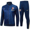 Mens Barcelona Jacket + Pants Training Suit Royal 2024/25