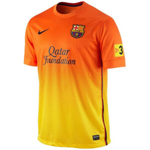 Mens Barcelona Retro Away Jersey 2012/13