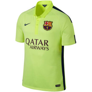 Mens Barcelona Retro Away Jersey 2014/15