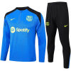 Mens Barcelona Training Suit Light Blue 2024/25