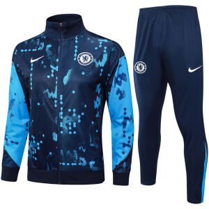 Mens Chelsea Jacket + Pants Training Suit Royal 2024/25