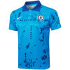 Mens Chelsea Polo Shirt Blue 2024/25