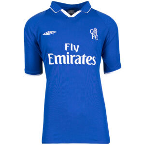 Mens Chelsea Retro Home Jersey 2001/03