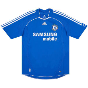 Mens Chelsea Retro Home Jersey 2006/07