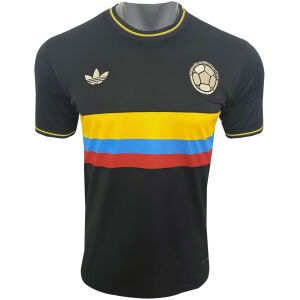 Mens Colombia 100th Anniversary Black Jersey 2024