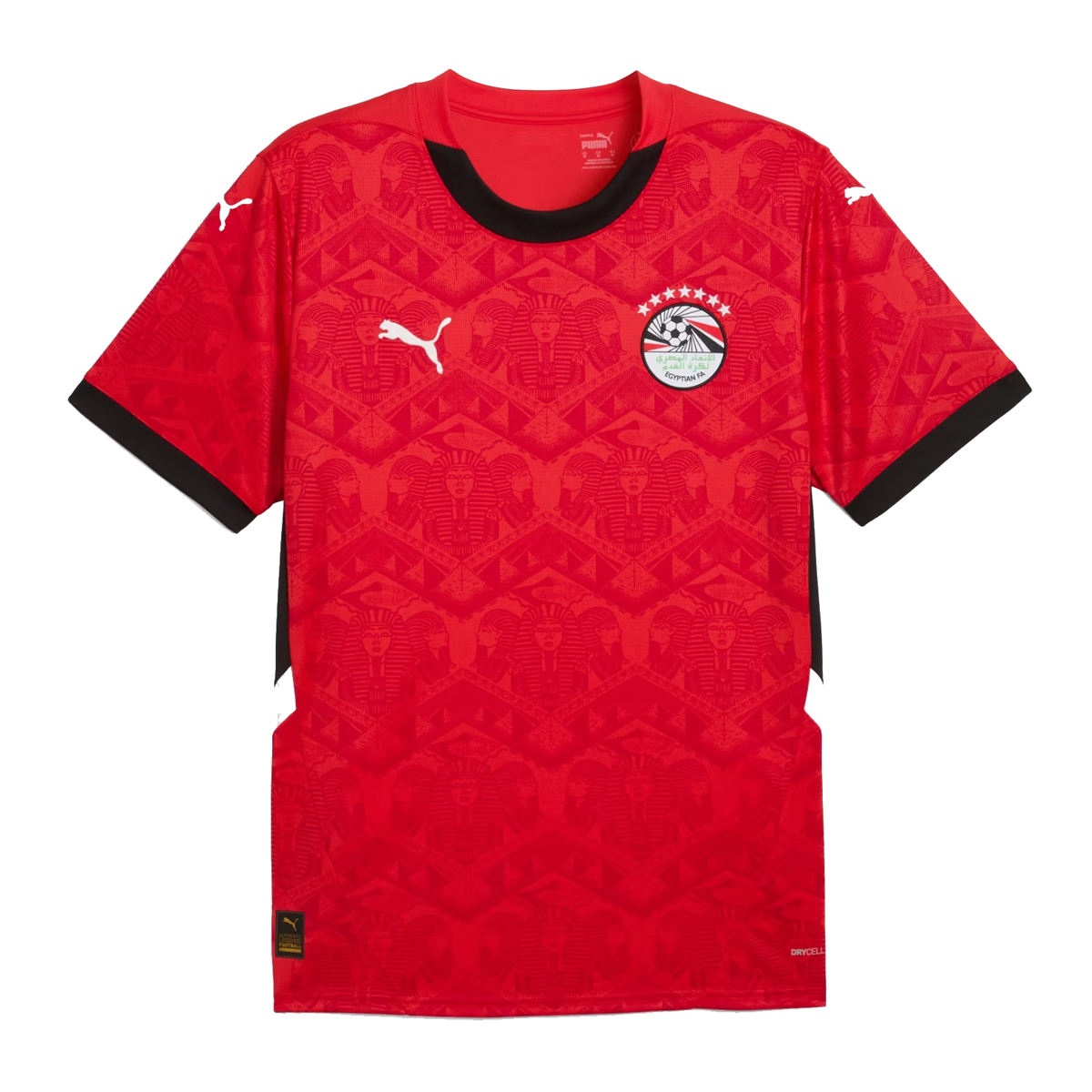 Mens Egypt Home Jersey 2025