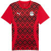 Mens Egypt Pre-Match Red Jersey 2025