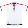 Mens England Retro Home Jersey 2004