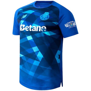 Mens FC Porto Pre-Match Blue Jersey 2024/25 Mens FC Porto Pre-Match Blue Jersey 2024/25