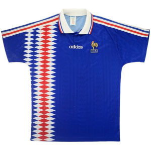 Mens France Retro Home Jersey 1994