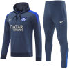 Mens Inter Milan Hoodie Sweatshirt + Pants Training Suit Royal 2024/25