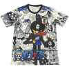 Mens Japan King of Pirates Brook Grey Jersey 2025